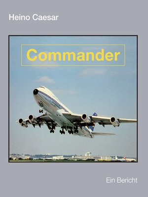 cover image of Commander (Buch III)